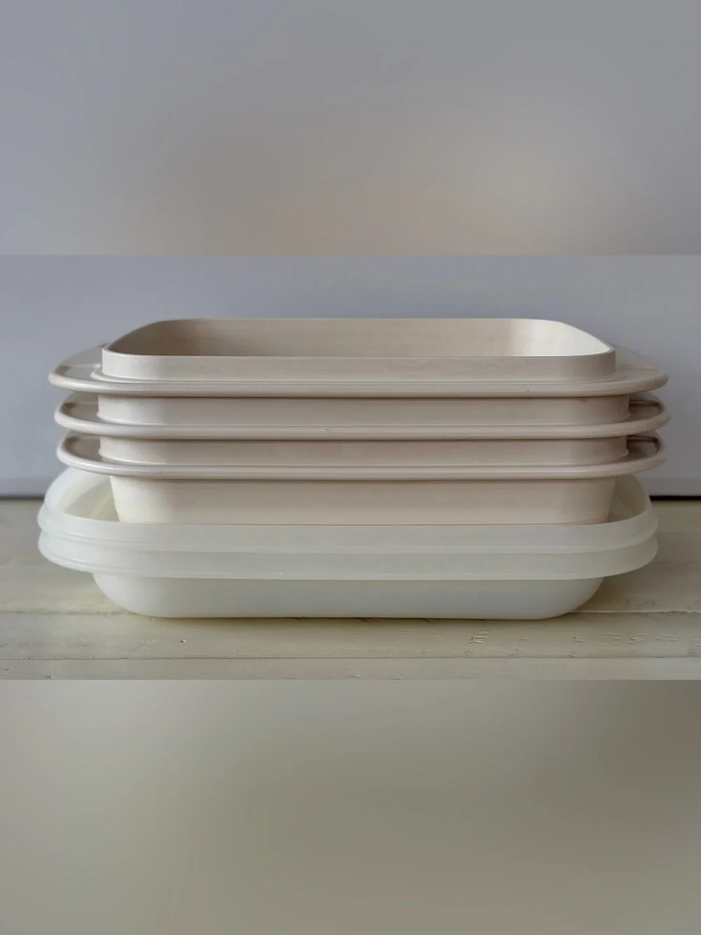 Vintage Tupperware Ultra 21 Casserole Dish Set – 5 Piece Set